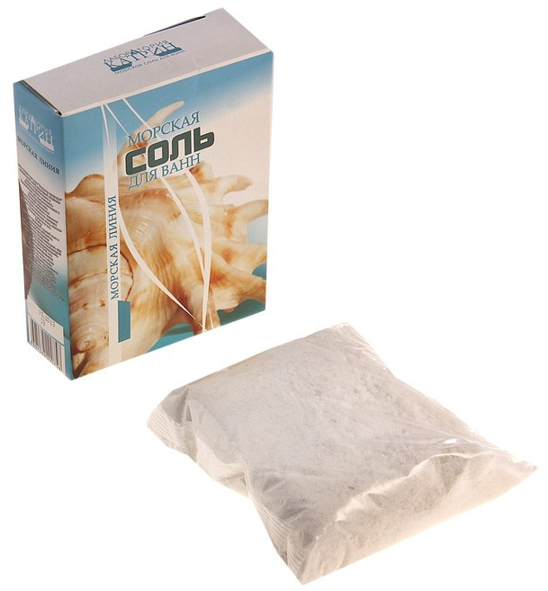 Соль для ванн «Морская» | Laboratory Katrin