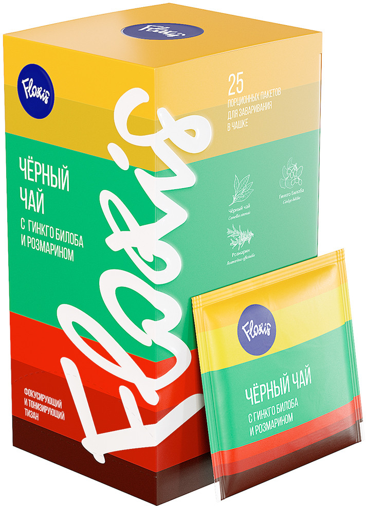 Чай с гинкго билоба и розмарином | Floris