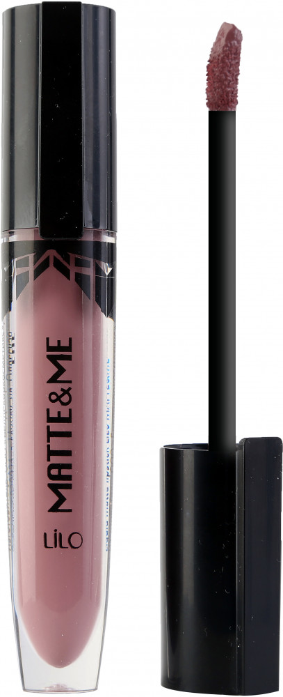Помада для губ жидкая матовая, тон 206 Angel | Matte&me | LiLo