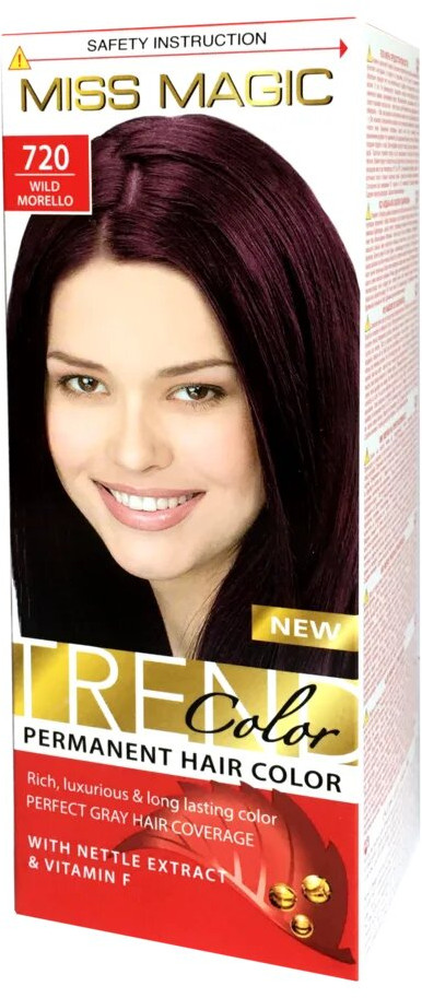 Краска для волос стойкая, оттенок 10.12 Серебряный блондин | Trend Color | Miss Magic