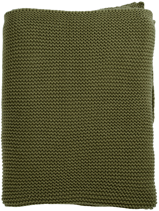 Плед вязаный «Essential» | Tkano