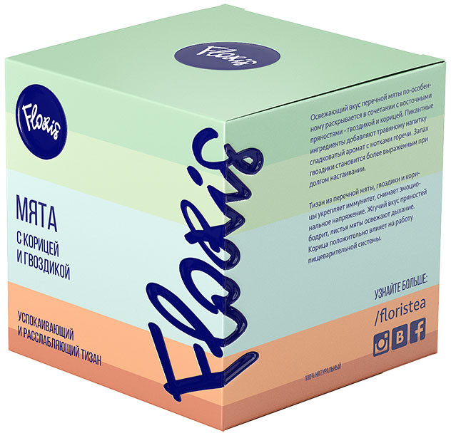 Чай «Мята с корицей и гвоздикой» | Floris
