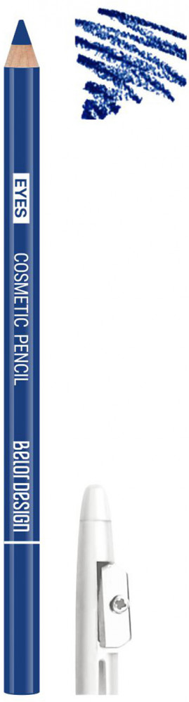 Карандаш контурный для глаз, оттенок 3 Синий | PARTY | BelorDesign