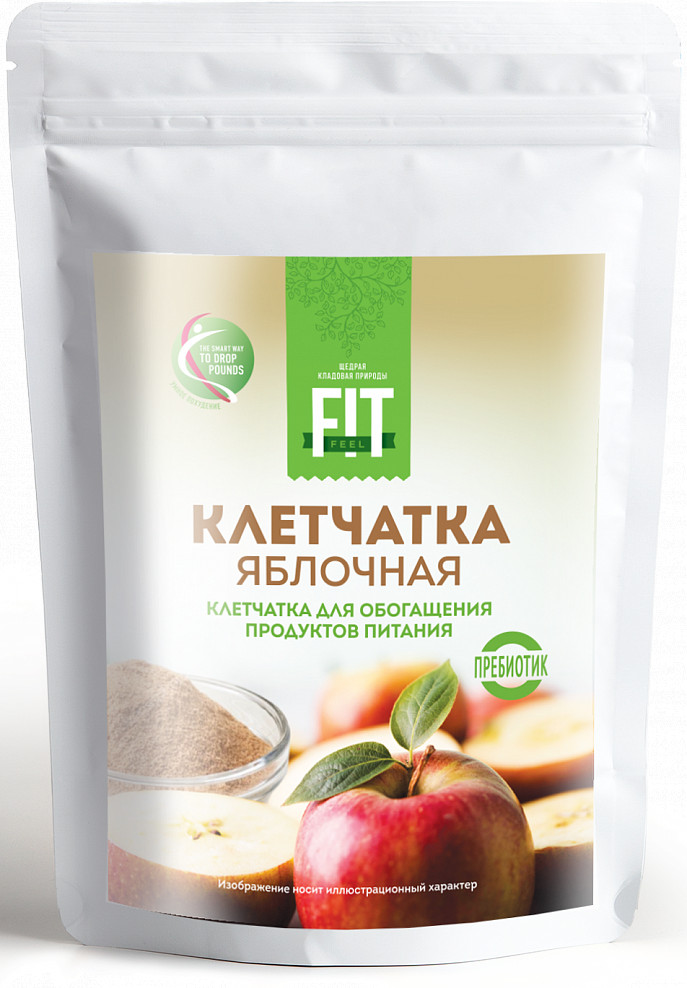 Клетчатка яблочная | FitFeel | Fit Parad