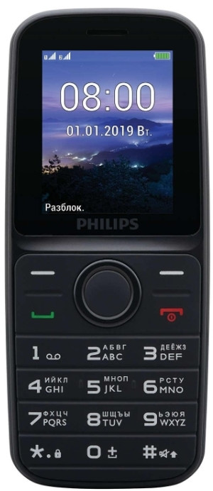 Мобильный телефон Philips E109 | Xenium | Philips
