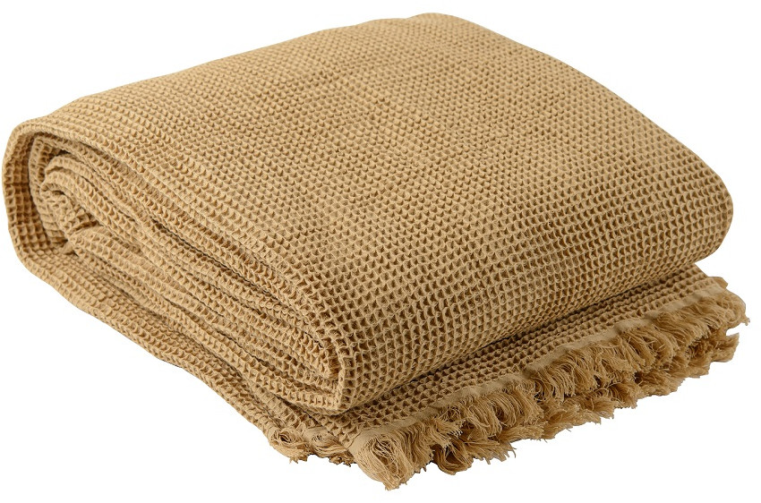 Покрывало вафельное «Essential» | Essential | Tkano