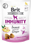 Лакомство для собак с насекомыми и имбирем «Immunity»