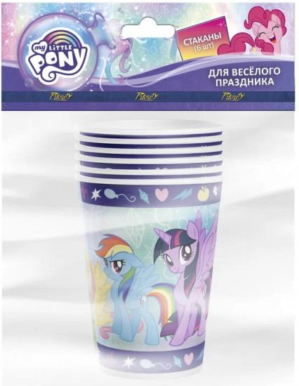 Набор бумажных стаканов