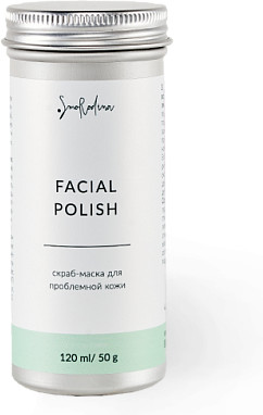 Скраб-маска для лица для проблемной кожи | SmoRodina