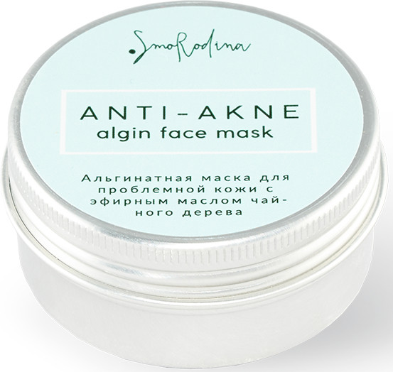 Маска для лица альгинатная «Anti Akne» | SmoRodina