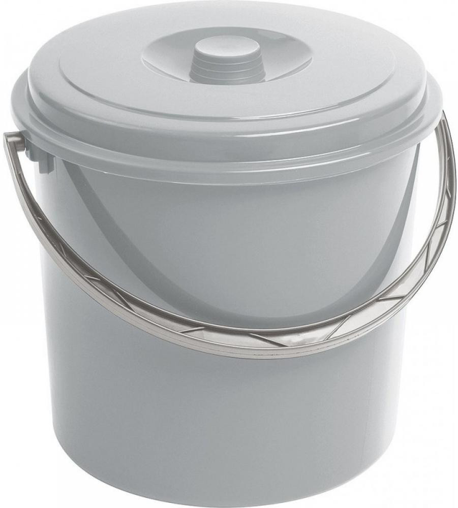 Ведро пластиковое с крышкой | Curver