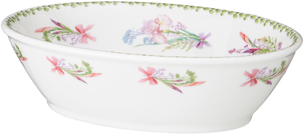 Блюдо овальное «Iris» | Iris | Lefard