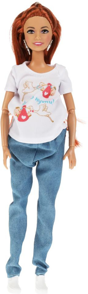 Кукла «Беременная София кэжуал» | София и Алекс | Карапуз