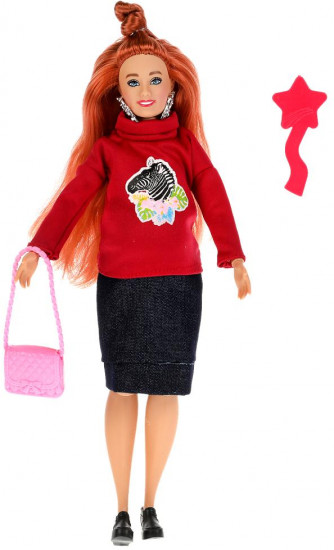 Кукла «Беременная София plus size»