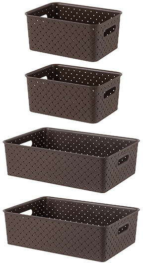 Набор корзинок «Береста» | El Casa