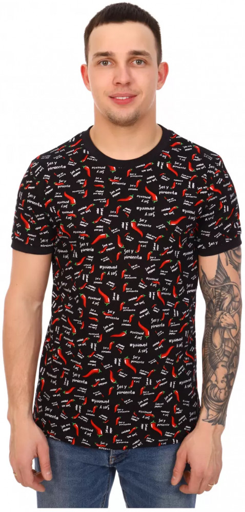 Футболка мужская | Денди | Lovetex.store