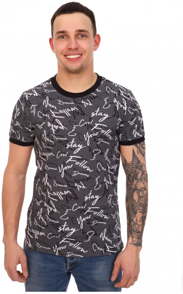 Футболка мужская | Денди | Lovetex.store