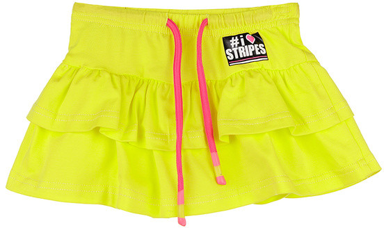 Юбка-шорты для девочек | Stripes | PlayToday