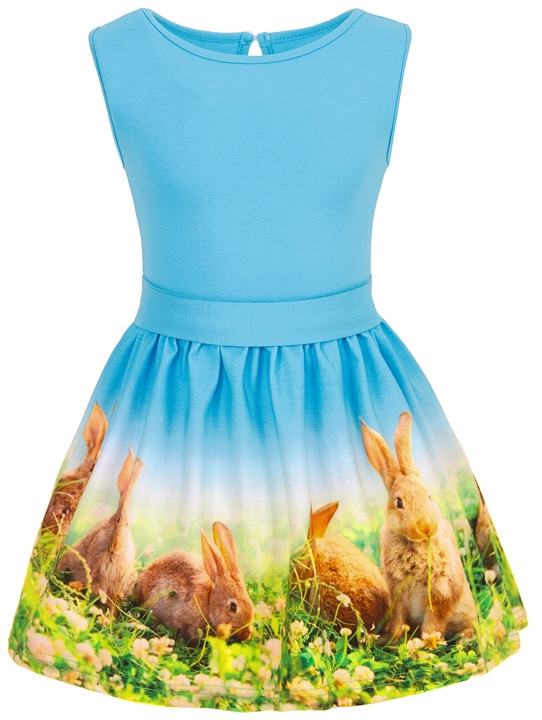 Платье для девочек | Пленэр | Апрель