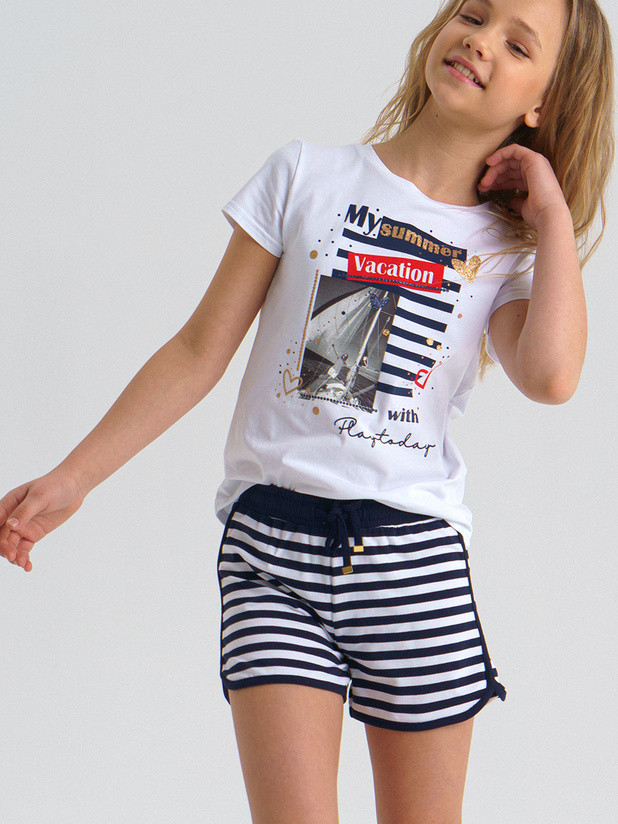 Шорты для девочек | Normandia | PlayToday