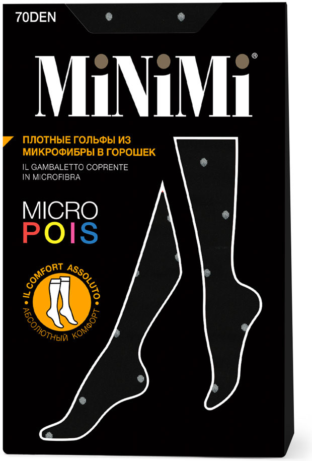 Гольфы женские «Micro pois» | MINIMI