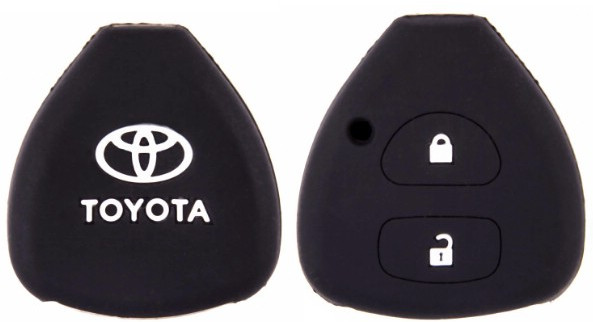 Чехол на ключ автомобильный Toyota Straightforward | Skyway