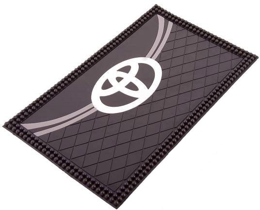 Коврик панели противоскользящий «Toyota» | Skyway