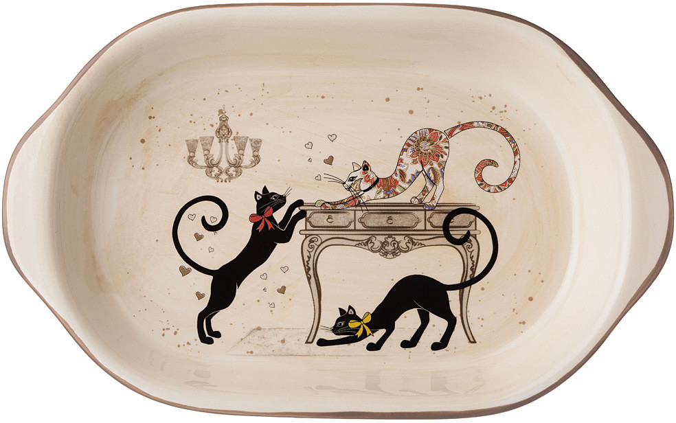 Блюдо-шубница | Парижские коты | Agness