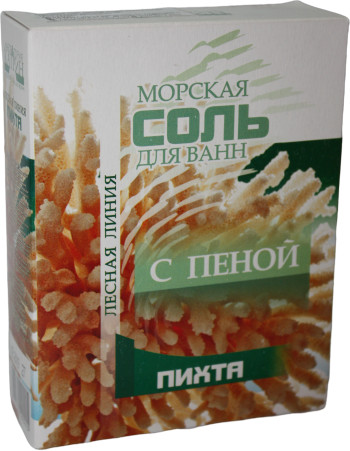 Соль для ванн с пеной «Пихта» | Laboratory Katrin