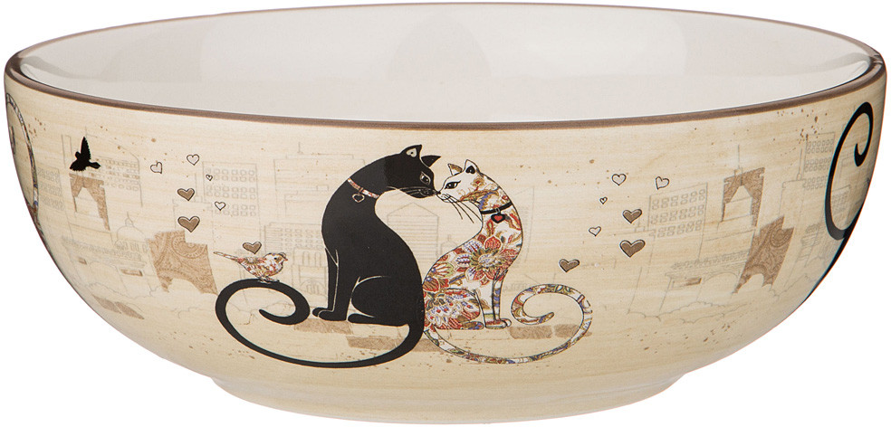 Салатник «Парижские коты» | Парижские коты | Agness