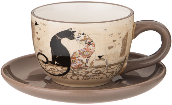 Чайная пара