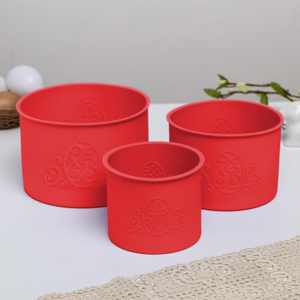 Набор форм для выпечки «ХВ» | Пасха