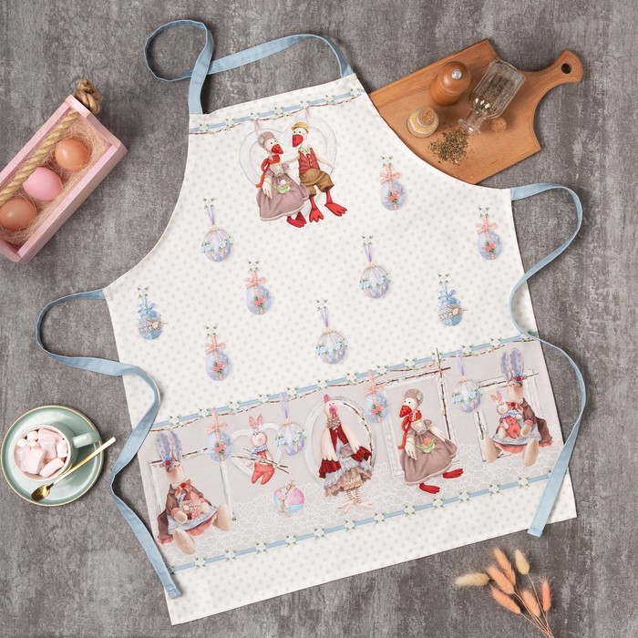 Фартук «Пасхальные Тильды» | Пасхальные Тильды | Этель