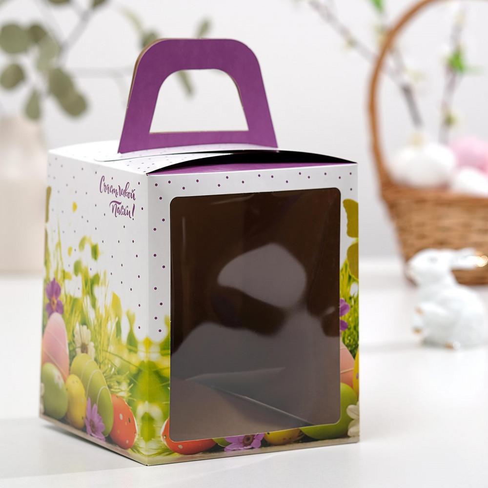 Коробочка пасхальная «Счастливой Пасхи!» | Пасха