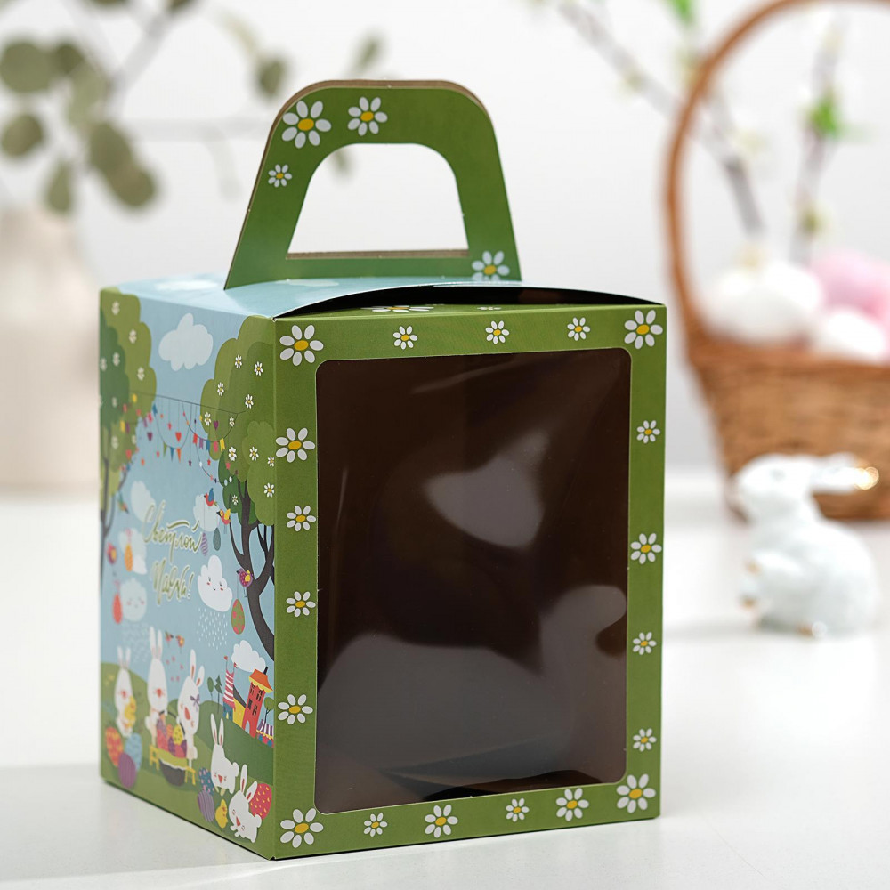 Коробочка пасхальная «Пасхальные кролики» | Пасха