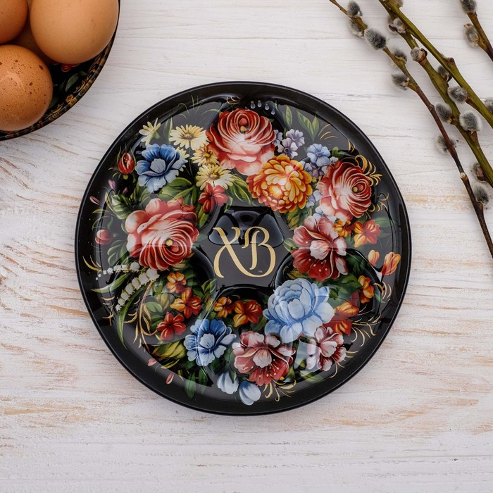 Подставка пасхальная для яиц «ХВ» | Пасха