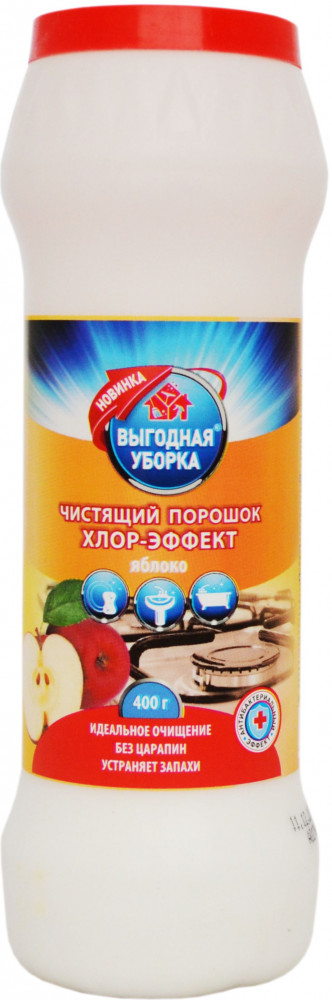 Порошок чистящий «Хлор-эффект» | Выгодная уборка