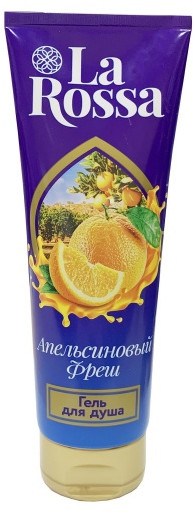 Гель для душа «Апельсиновый фреш» | La Rossa