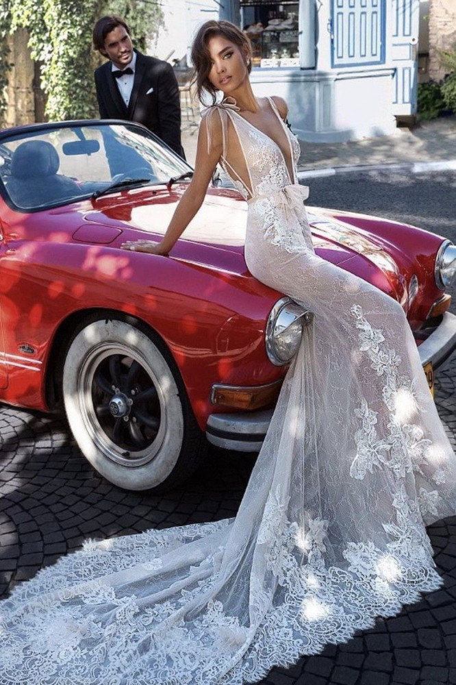 Картина по номерам «Молодожены» | Paintboy