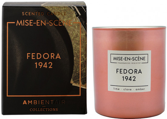 Свеча ароматическая «Mise En Scene Fedora 1942»