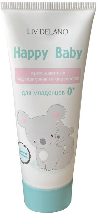 Крем защитный от опрелостей | Happy Baby | Liv Delano