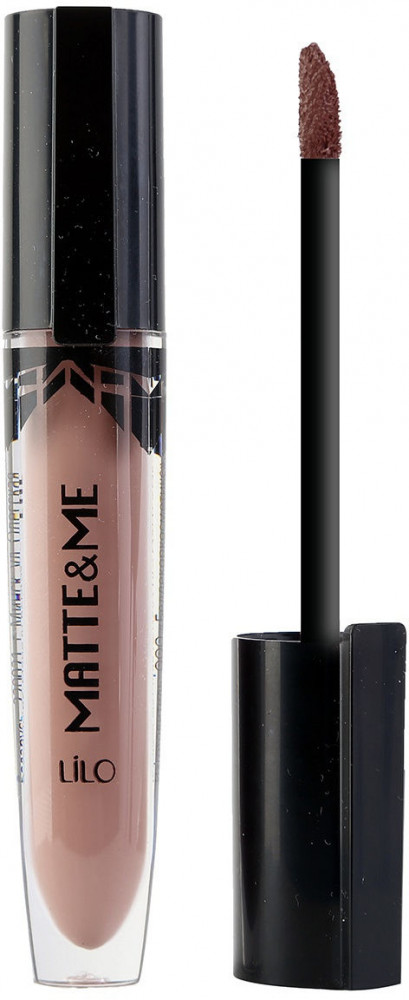 Помада для губ жидкая матовая, тон 205 Soft | Matte&me | LiLo