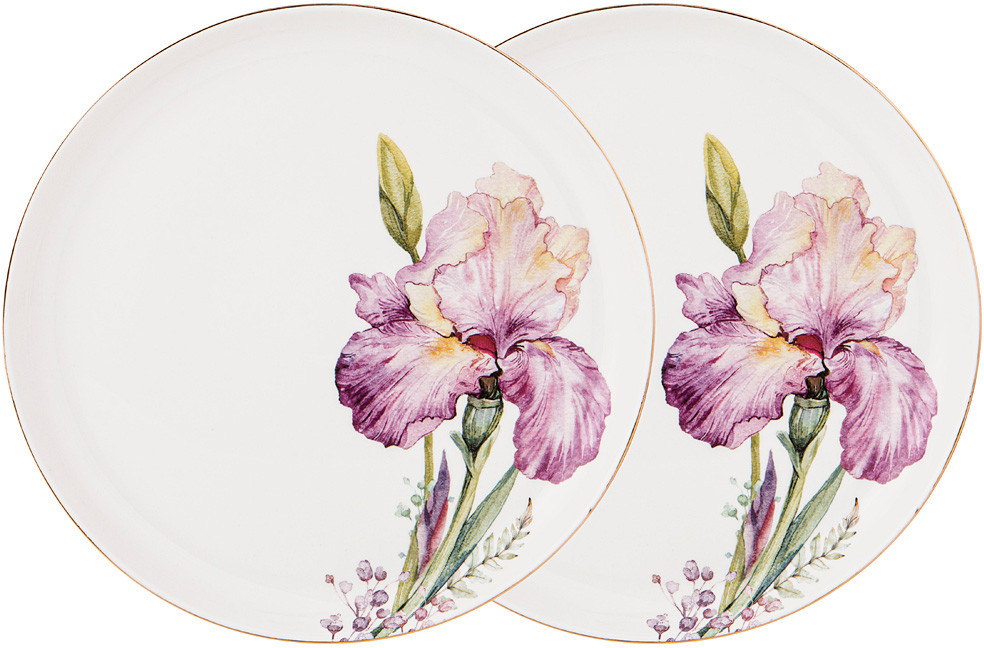 Набор обеденных тарелок «Iris» | Iris | Lefard