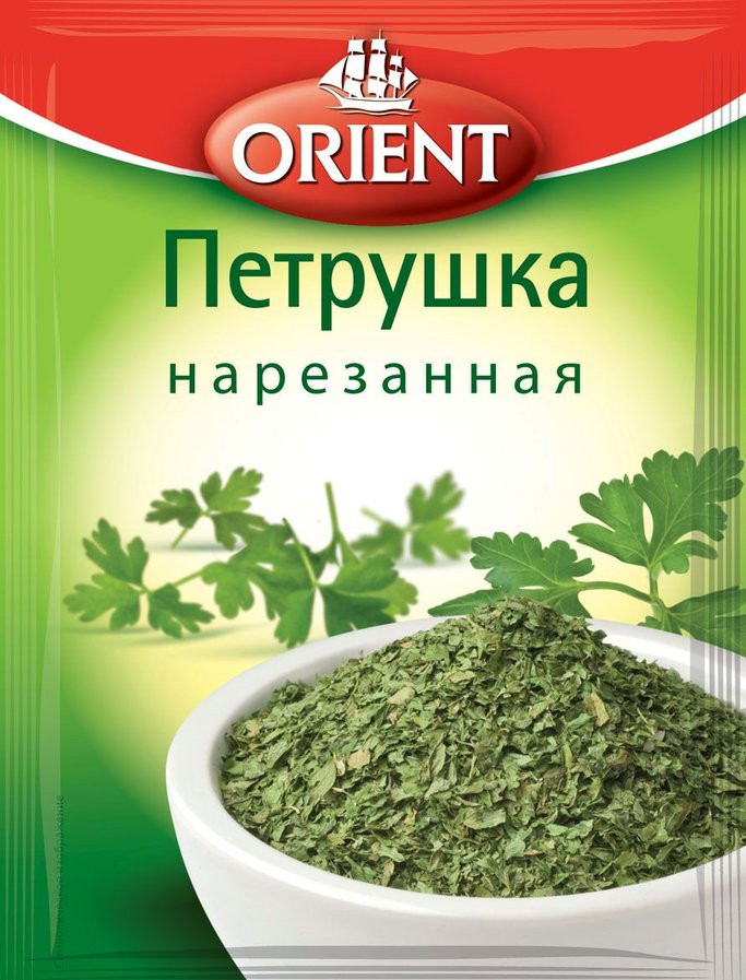 Петрушка нарезанная | Orient