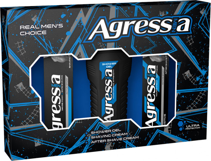 Набор подарочный «Sensitive» | Sensitive | Agressia