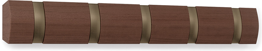 Вешалка настенная горизонтальная | Flip | Umbra