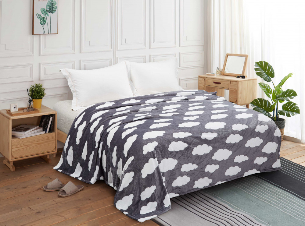 Плед «Облака» | Guten Morgen