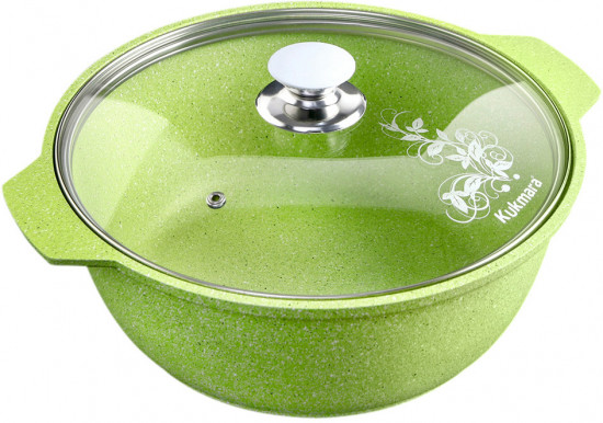 Кастрюля-жаровня с крышкой