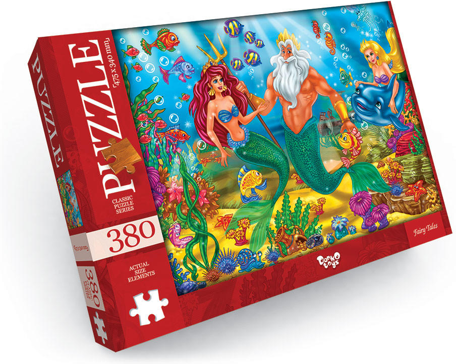 Пазл «Русалочка» | Danko Toys