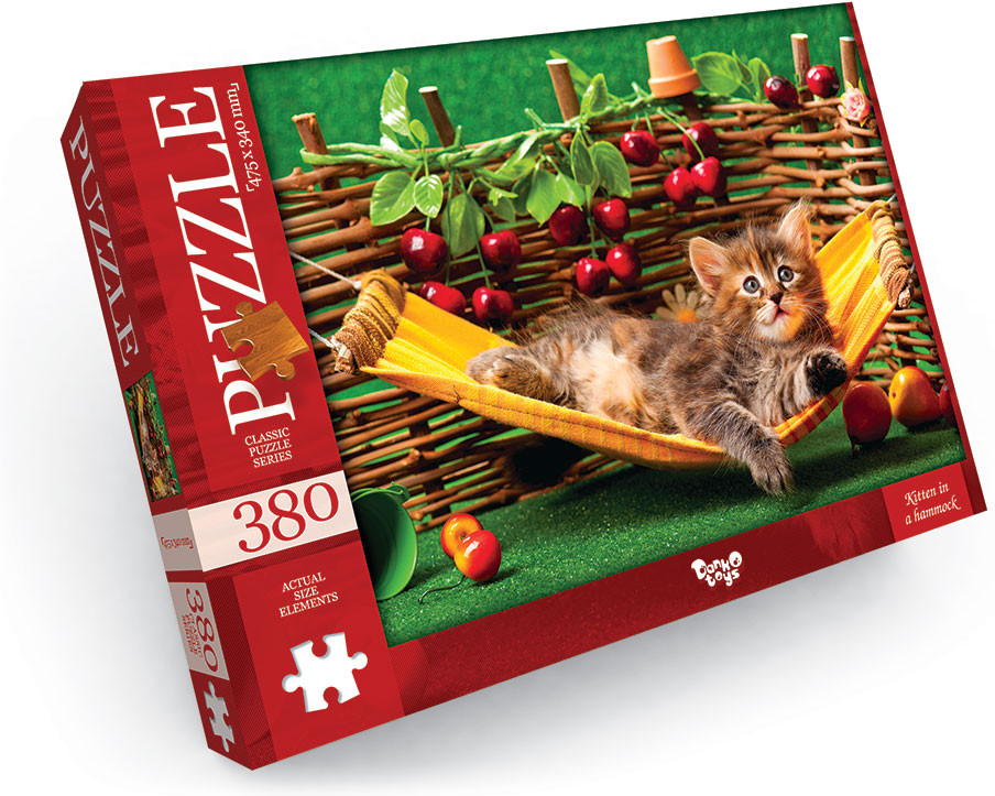 Пазл «Кот в гамаке» | Danko Toys